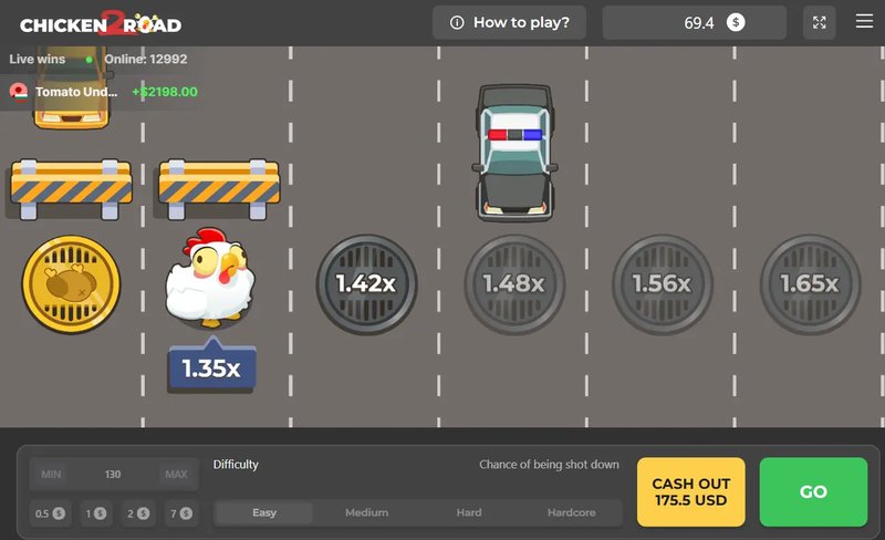 Sortez votre argent au jeu de Chicken Road 2 sur le Casino en Ligne, chicken 2 road