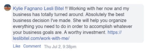 Client Testimonial 1 – Your Own Video Show