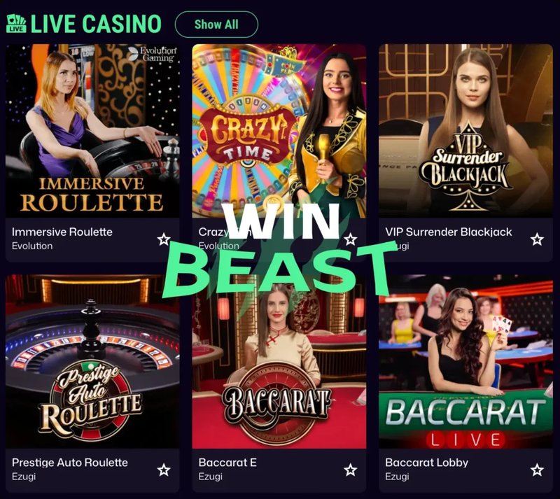 WinBeast Casino Review: Exclusive No Deposit Bonus Offers in the UK, winbeast casino review